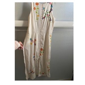 Urban Outfitters midi length floral dress